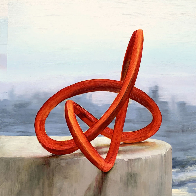 Calligraphic Twist at the Well