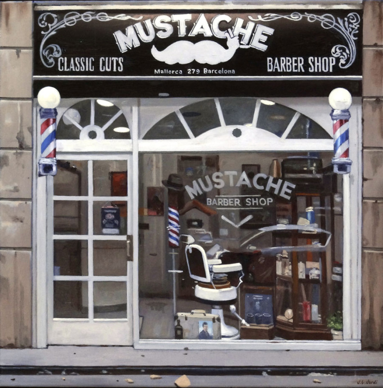 Mustache Barber Shop