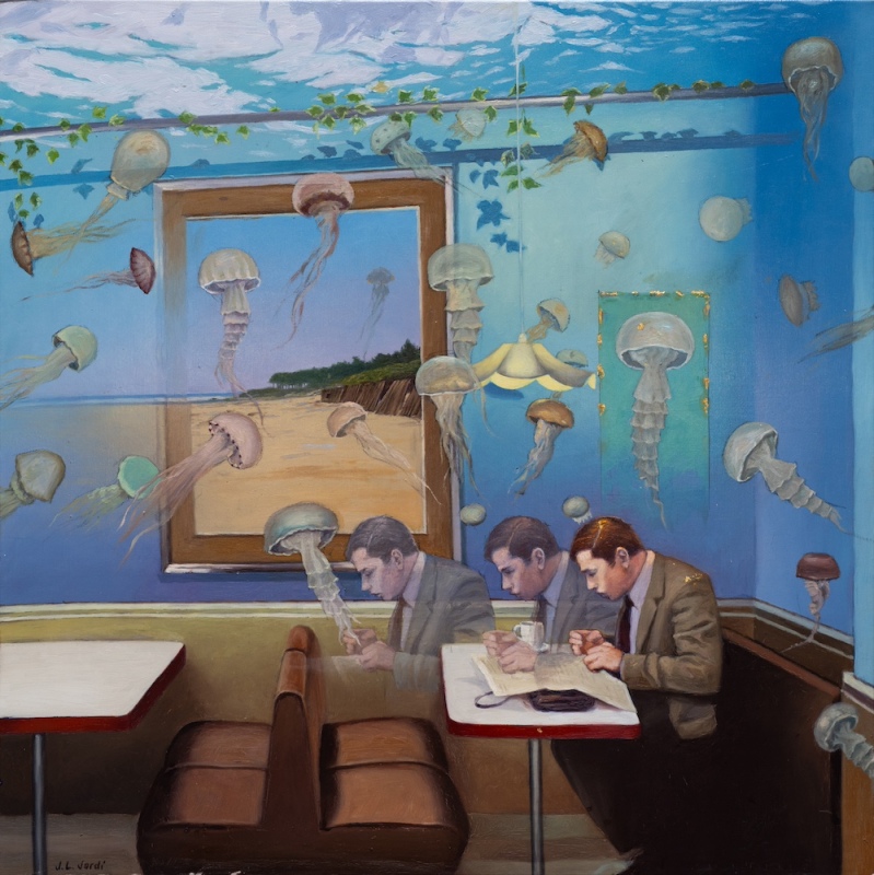 If You Dream of the Beach Don't Forget the Jellyfish