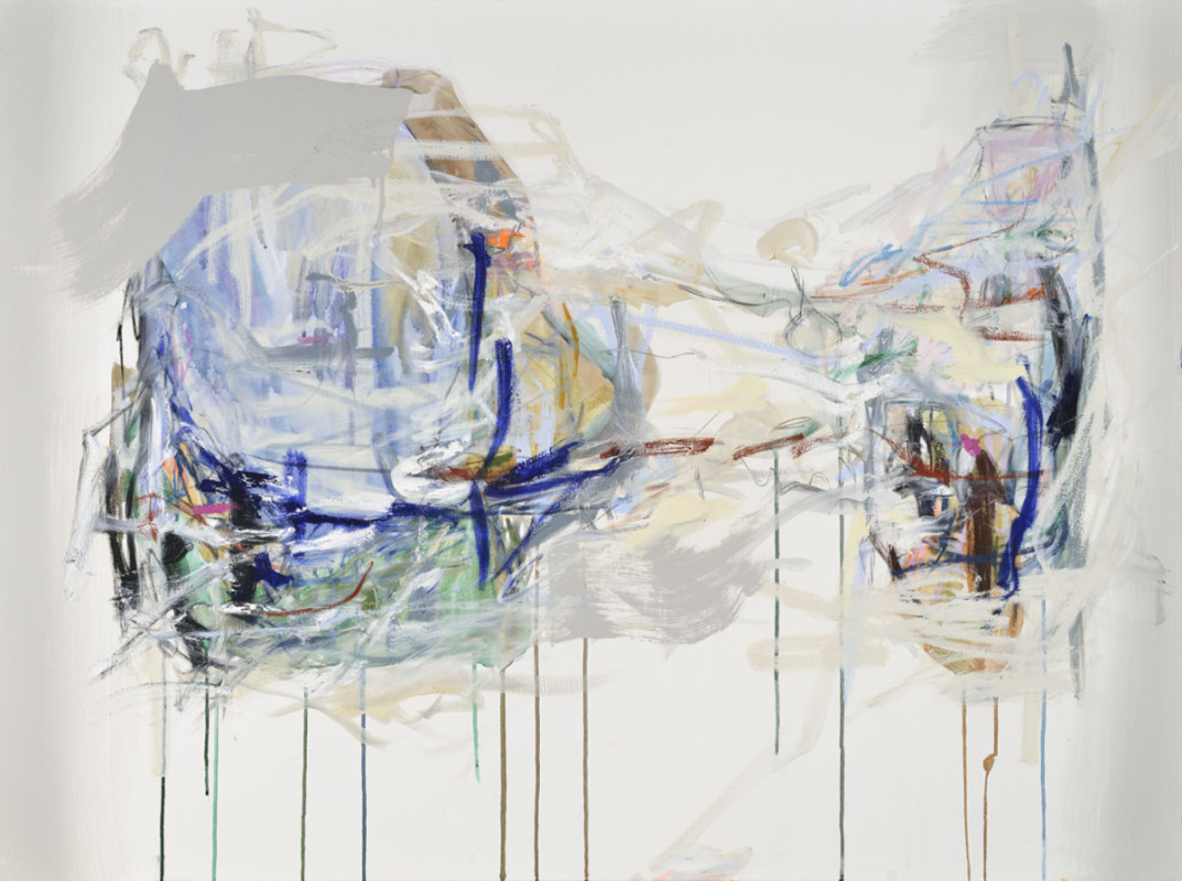 River (Prussian Blue)