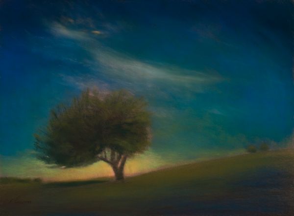 Dark Hillside