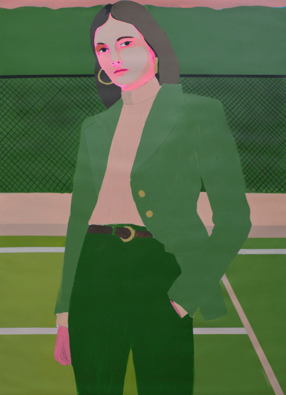 Green Jacket