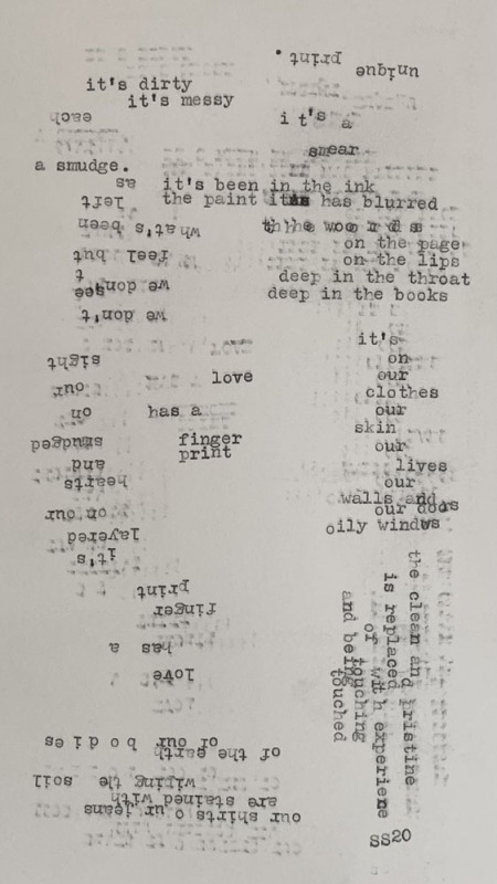 Live Print, Remington Rand