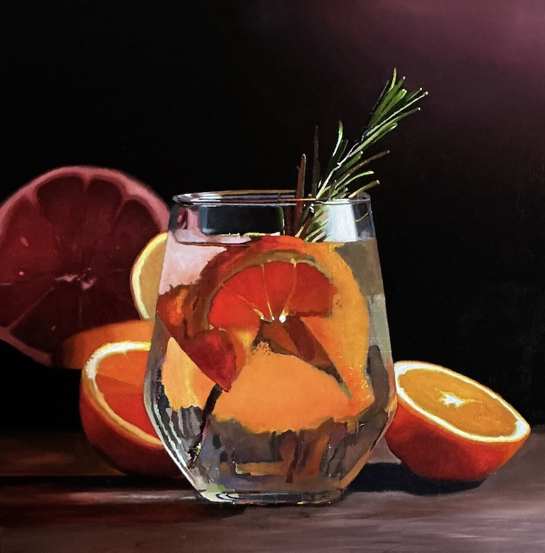 Gin Tonic with Citrus Twist