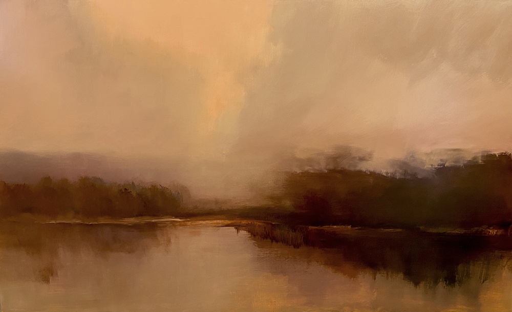 Burnished Pond