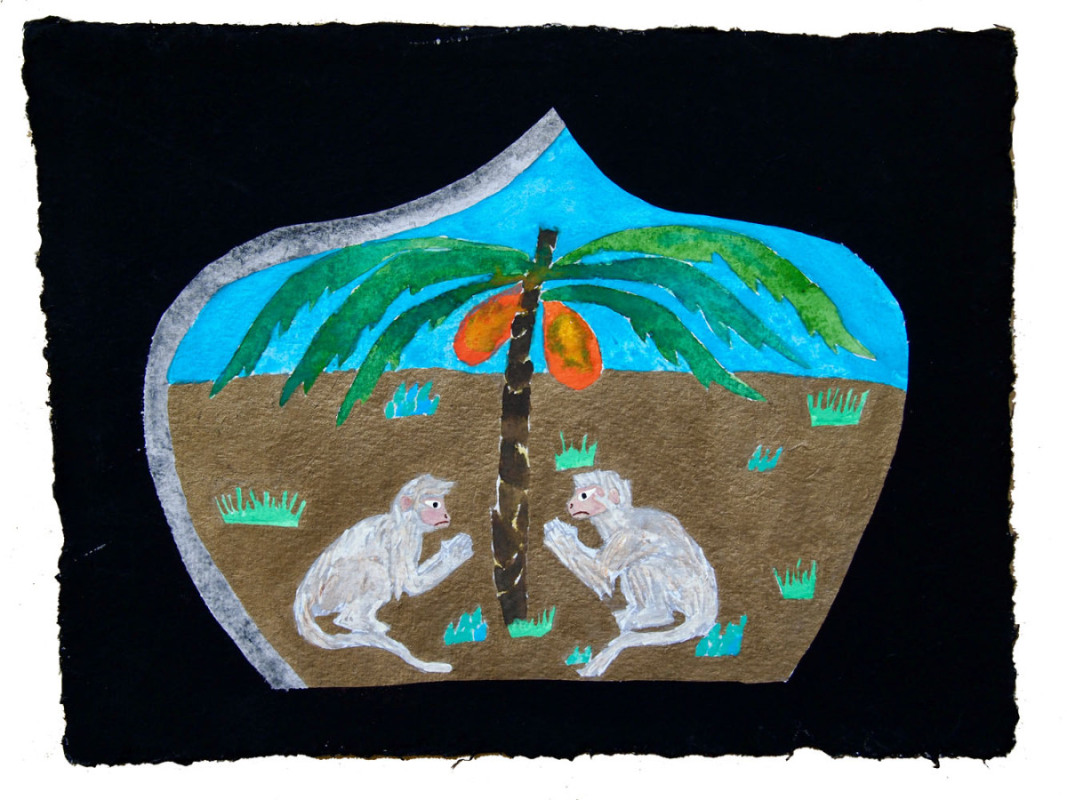 Untitled III (Views of a Raj)