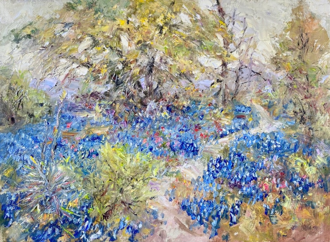 Bluebonnets South Texas