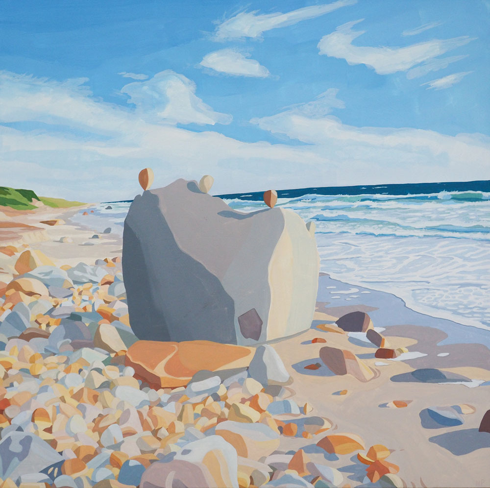 Aquinnah Cairn III