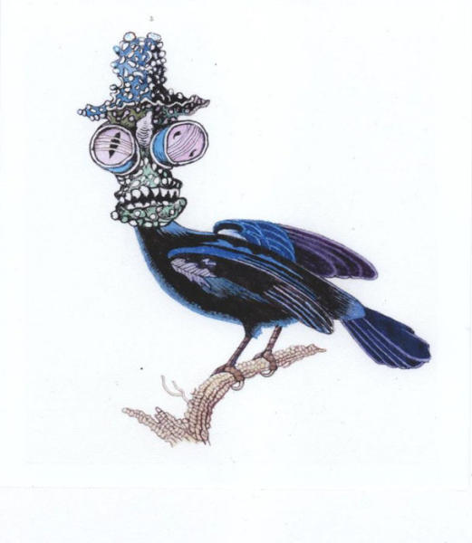C.I.A. Spy Bird