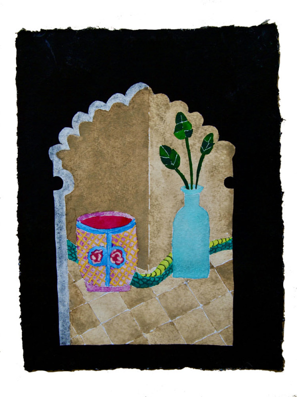 Untitled VI (Views of a Raj)