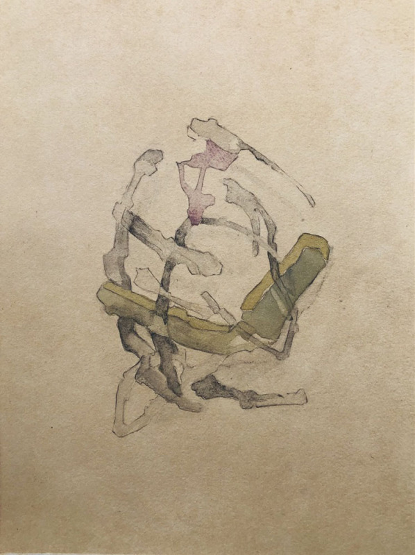 Tumbleweed Study No. 1