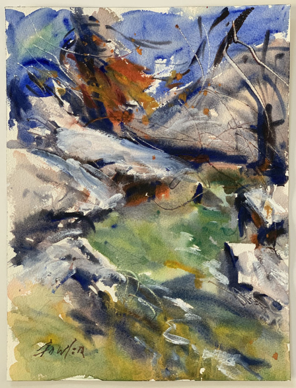Fall on Onion Creek Study