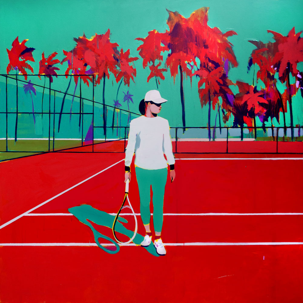 Tennis Player