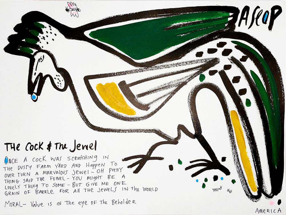 The Cock and The Jewel