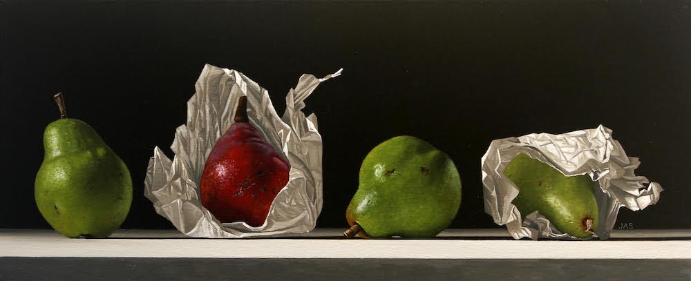 Four Pears