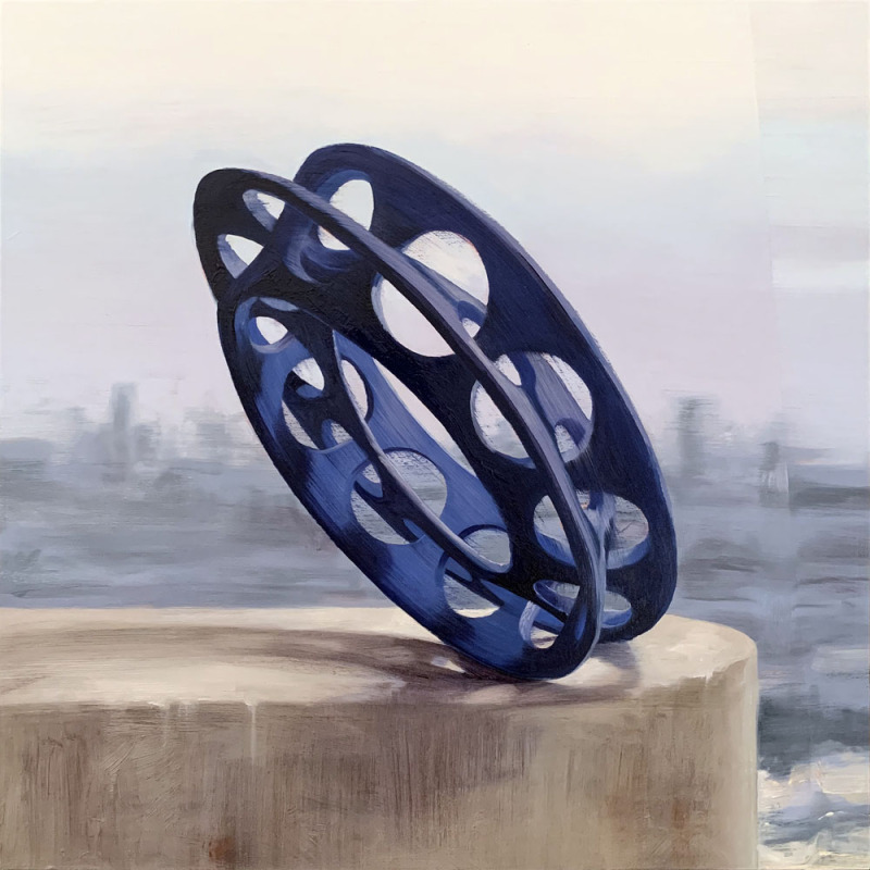 Double Interlocking Mobius at the Well
