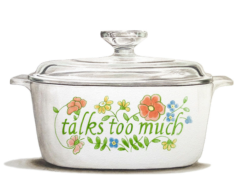 Talks Too Much No. 4