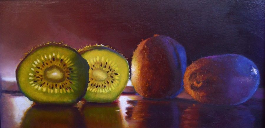 Kiwis by Candlelight