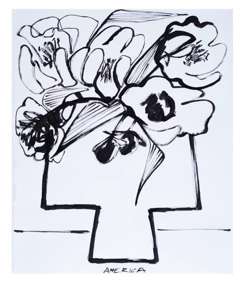 Peonies and Poppies