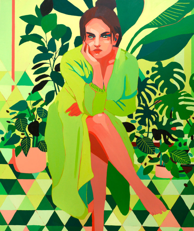 Green Dress