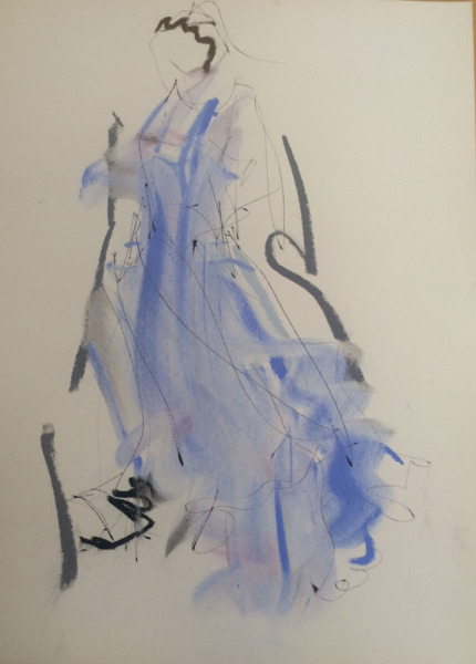 Figure Walking II
