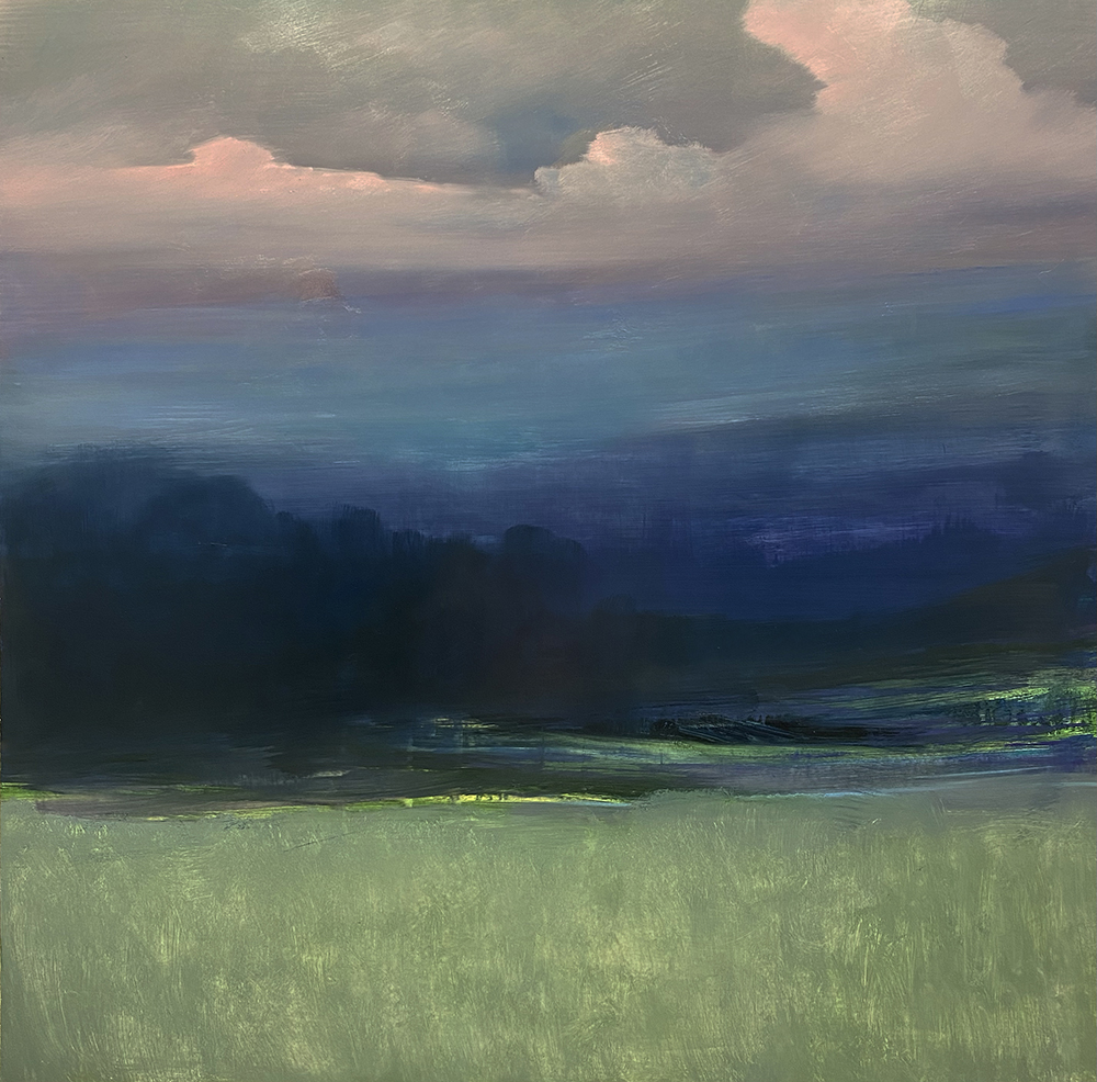 Blue Distance