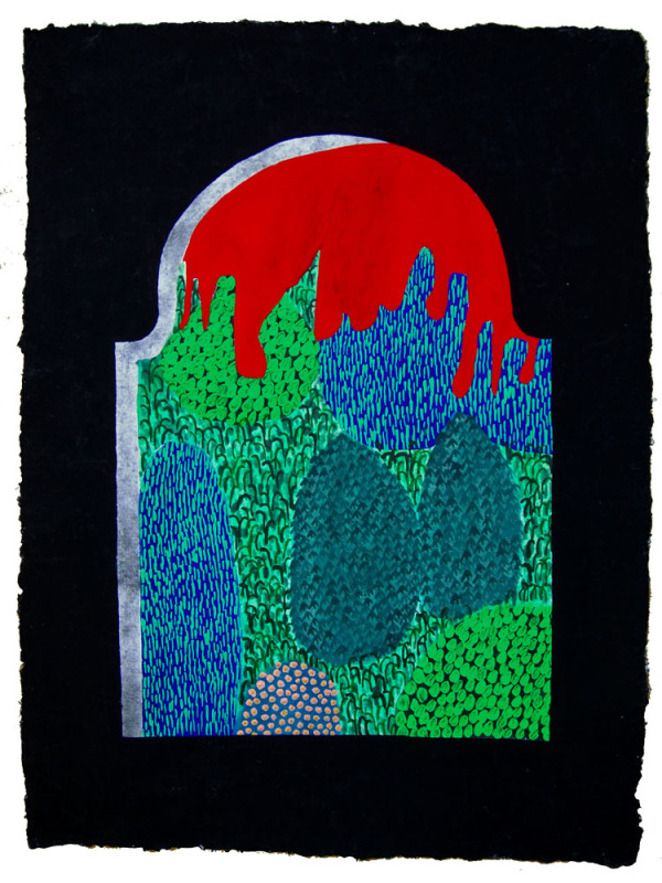 Untitled I (Views of a Raj)
