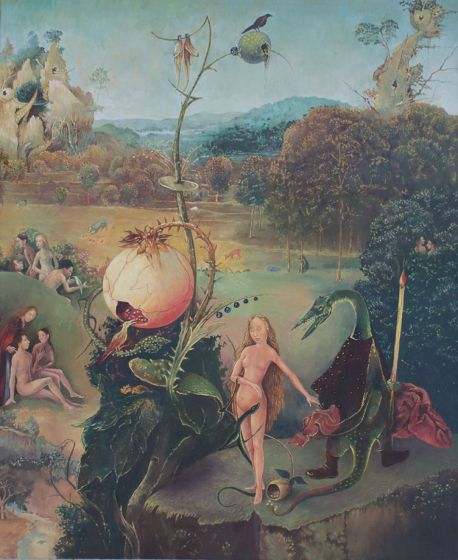In the Garden of Hieronymus Bosch