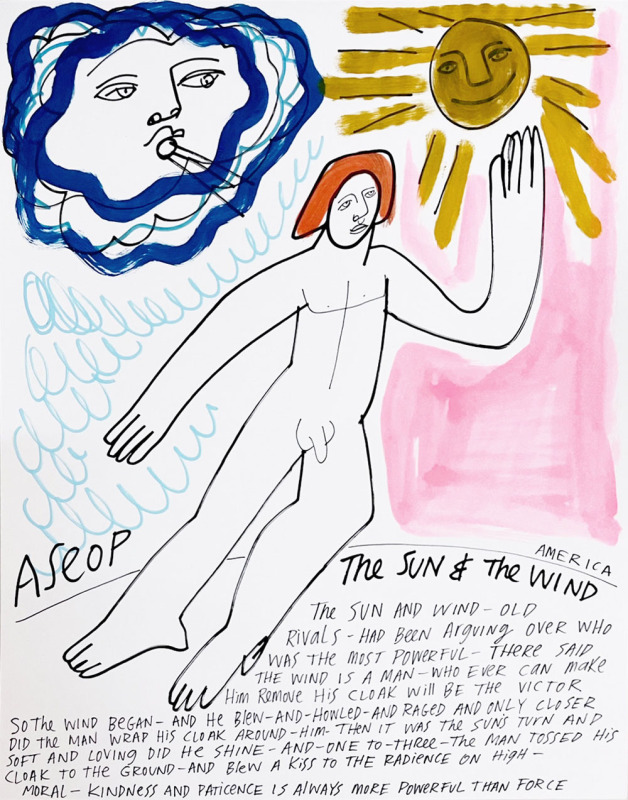The Sun and The Wind