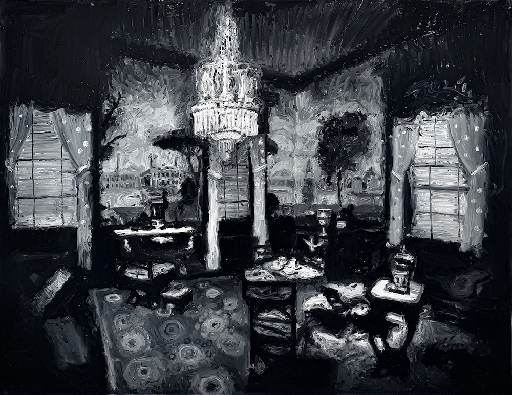 Period Room Series, Sala #6, Panoramic View