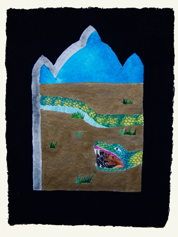 Untitled IV (Views of a Raj)