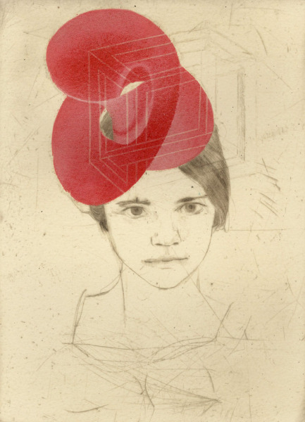 Sarah Wearing One of a Series of Hats (1/9 e.v.)