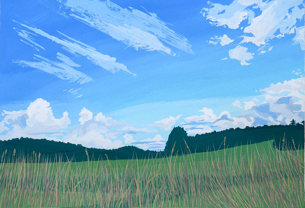 Cow Pasture without the Cows