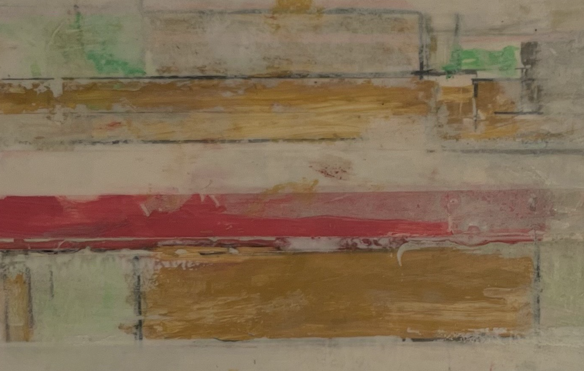 Untitled: Red Stripe