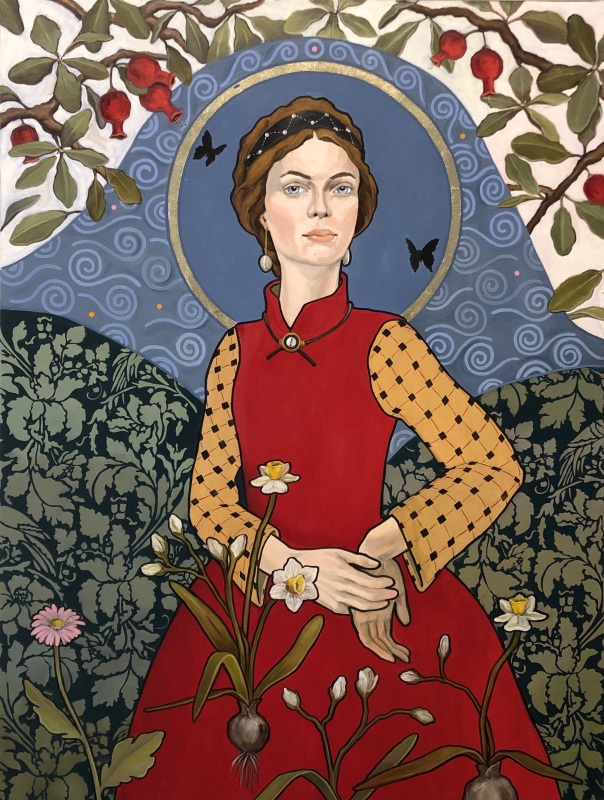 Juno Amid the Narcissus