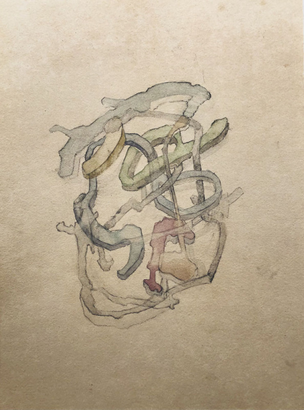 Tumbleweed Study No. 3