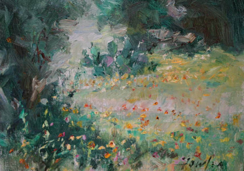 Spring Sketch