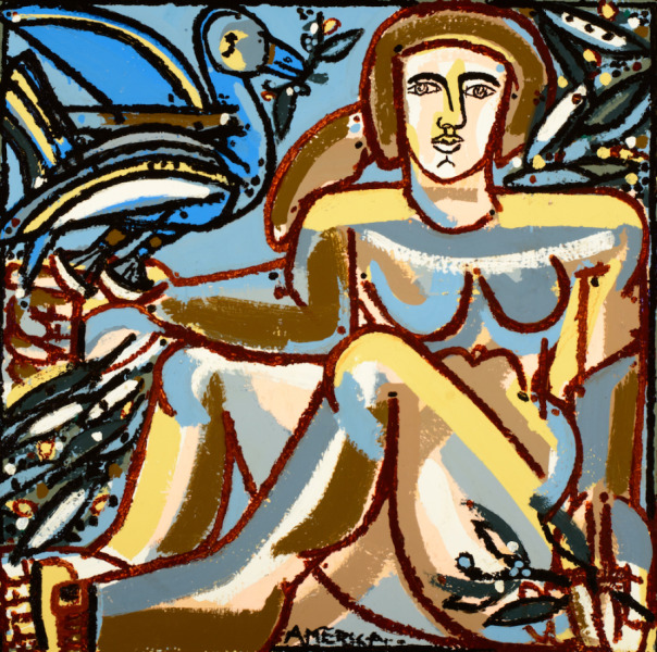 Gather Oil Leaves