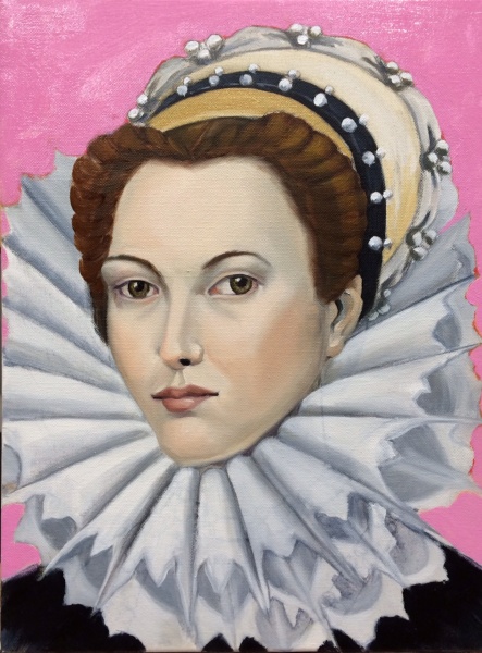 Study of Katherine Parre