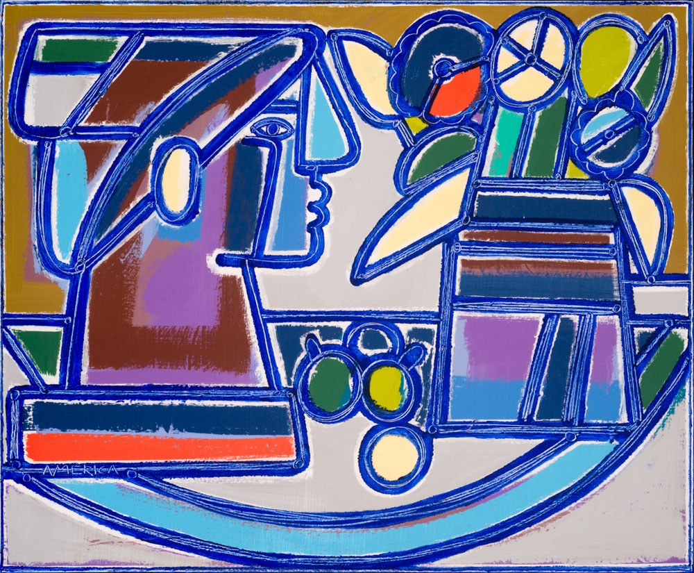 America Martin: Solo Show America Martin: Solo Show