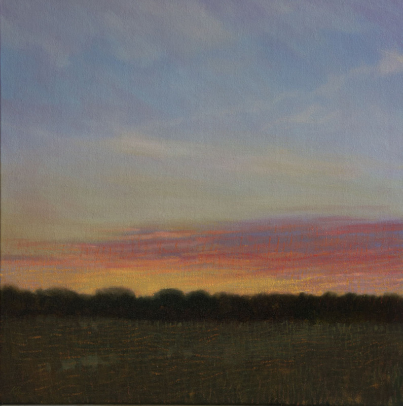 Evening in Cross Plains
