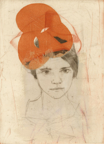 Sarah Wearing One of a Series of Hats (9/9 e.v.)