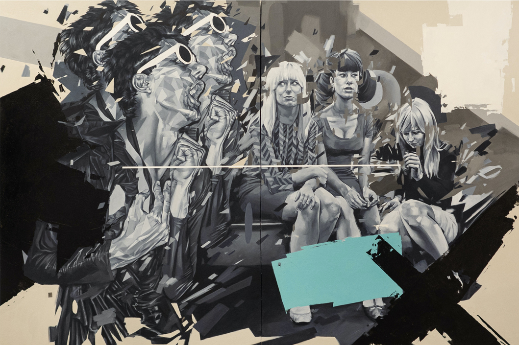 The Indecent Obsessions of Weird Mall Kids (After Derek Ridgers and Ed Van Der Elsken)