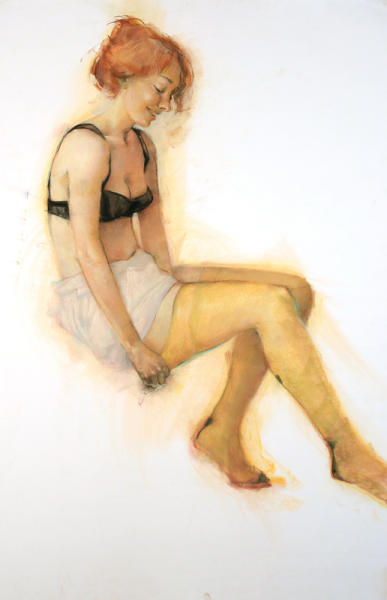 Girl in Stockings