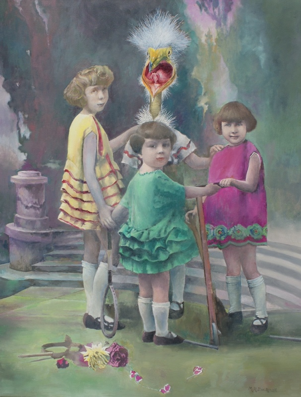 We were Just playing Make Believe