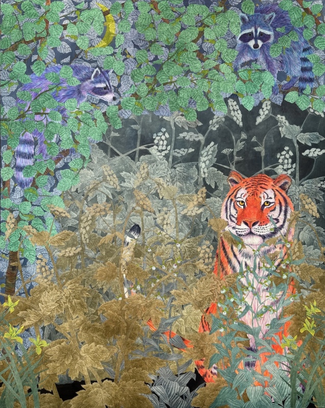 Nighttime Visitors at the Zoo