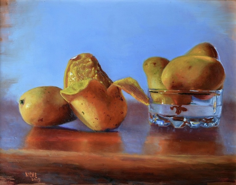 Champagne Mangos