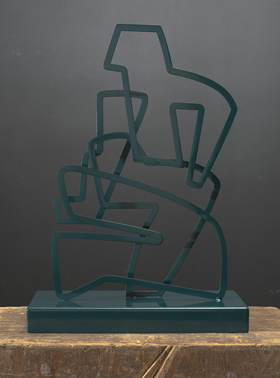 Woman Seated with Hand on Hip