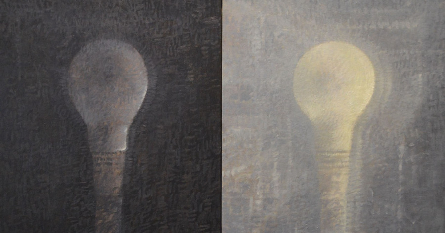 Big Idea Diptych