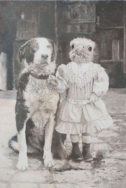 Little Chick, Big Dog